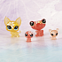 Набор игровой из серии Littlest Pet Shop - Букетный набор петов, 16 фигурок  - миниатюра №6